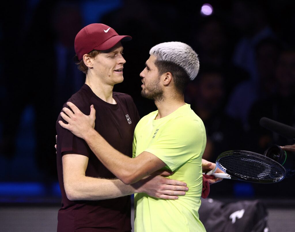 Det är dags för tennisspelarna att försöka nu