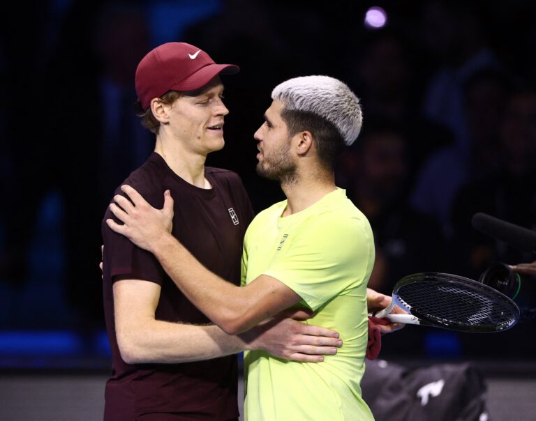 Det är dags för tennisspelarna att försöka nu