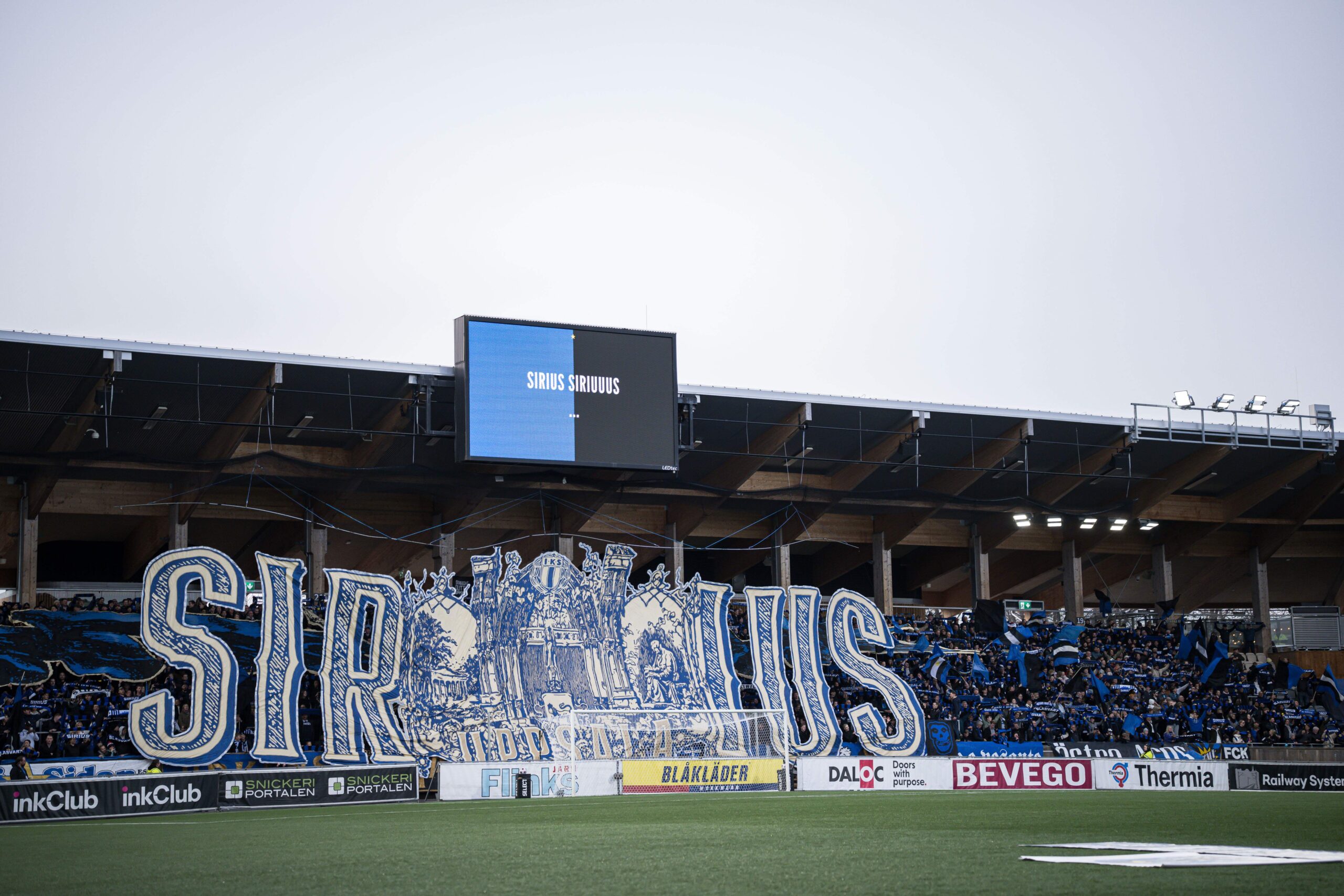 IK Sirius – Mjällby AIF på tv: Toppmöte i allsvenska omstarten