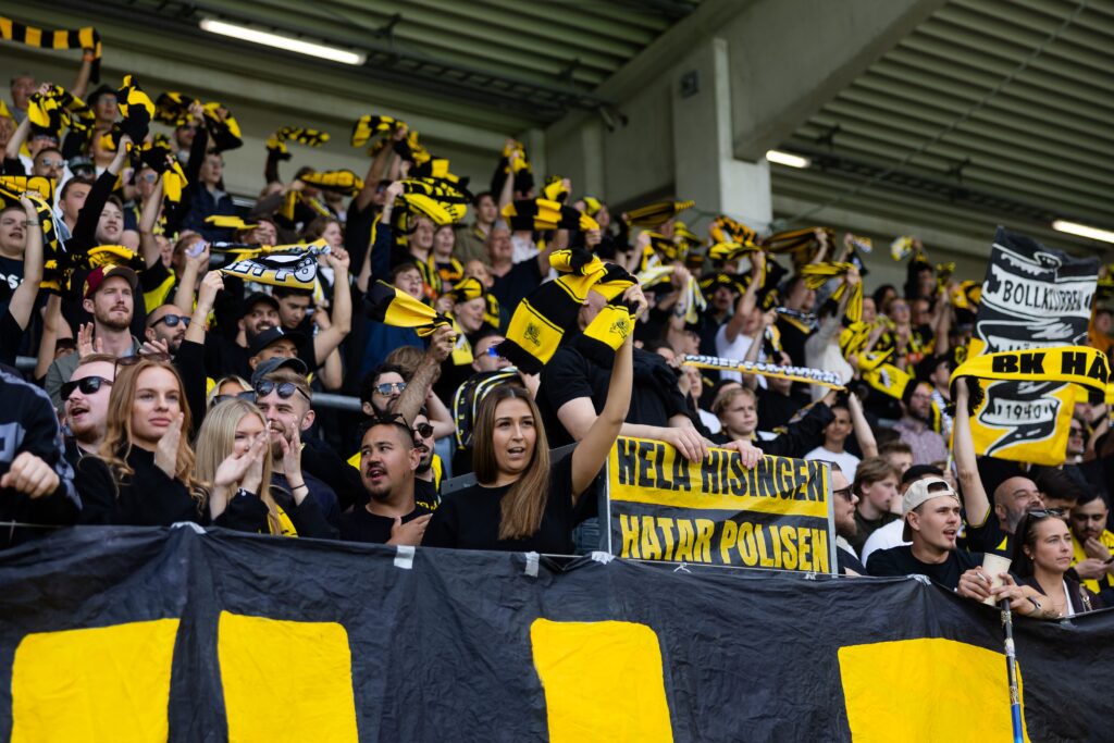 BK Häcken – AIK på tv: Upptrappad europajakt