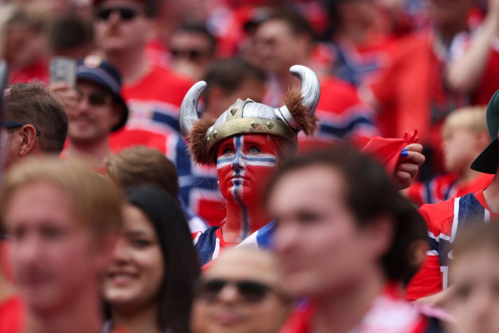 Norge – England på tv: Haaland vs. Kane