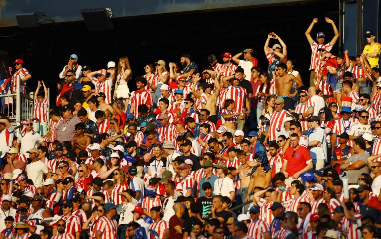 Paraguay – Frankrike på tv: Ny show av Mbappe och Olise?
