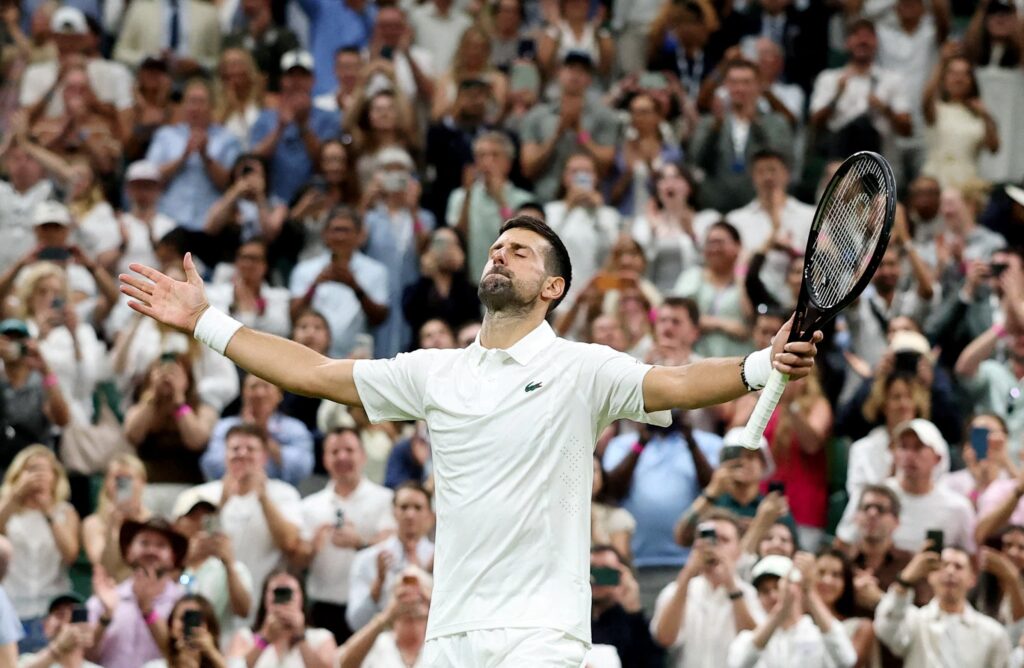 Inför onsdagens spel i Wimbledon