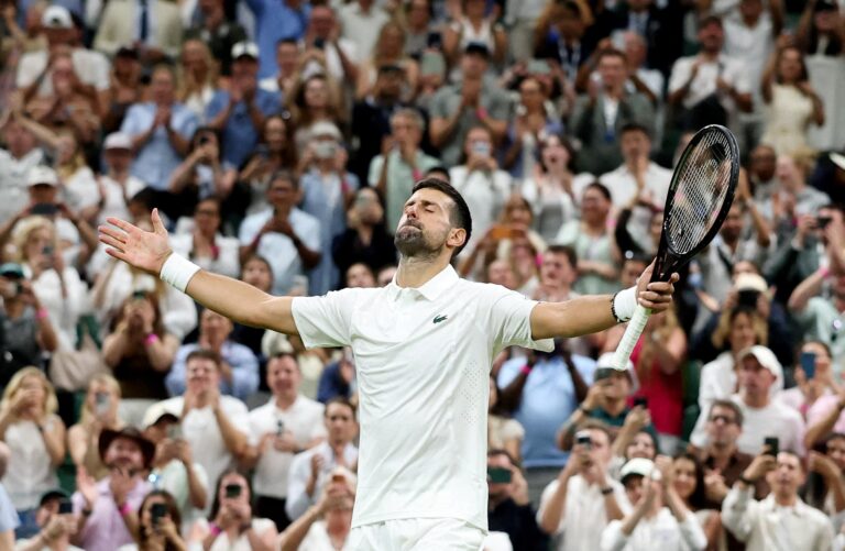 Inför onsdagens spel i Wimbledon