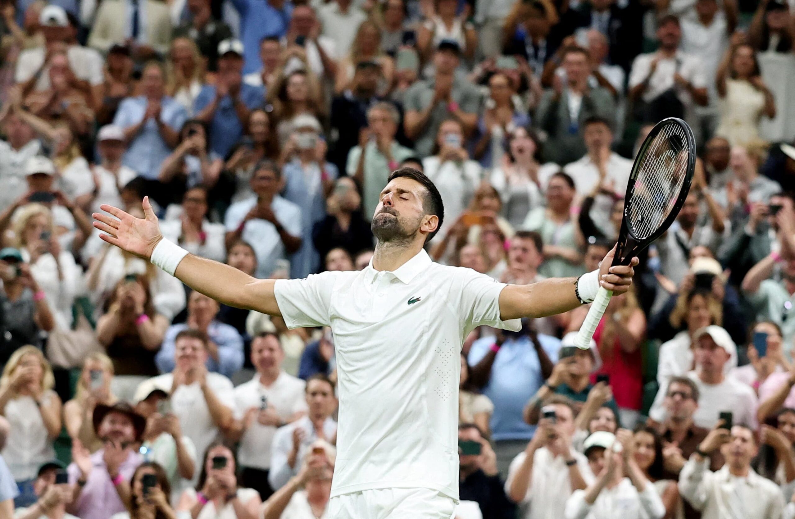Inför onsdagens spel i Wimbledon