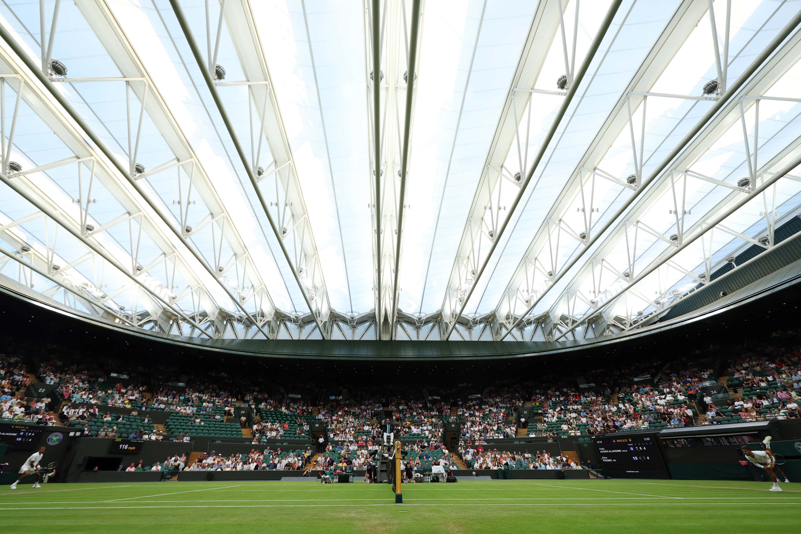 Inför semifinalerna i Wimbledon
