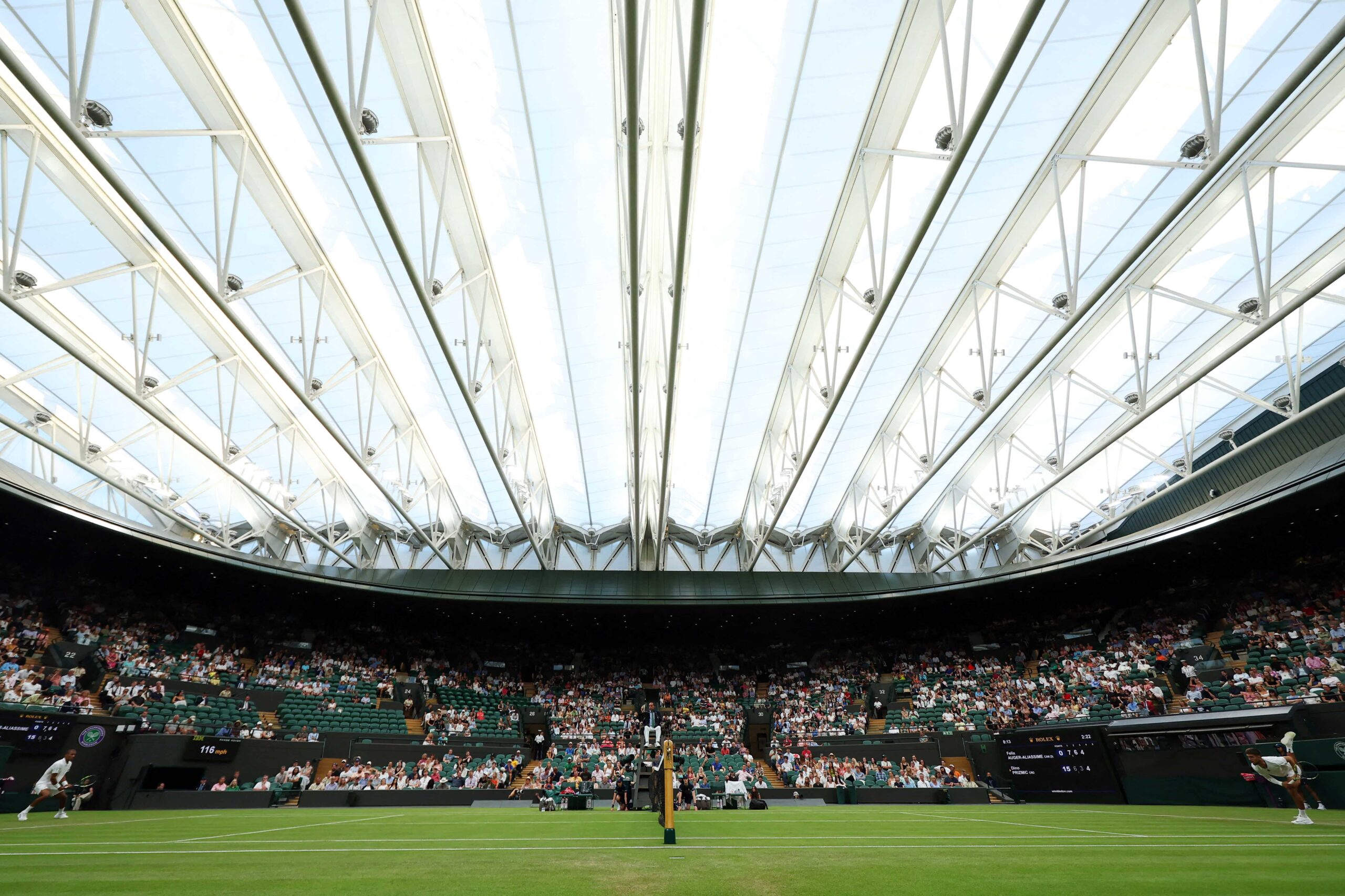 Inför torsdagens spel i Wimbledon