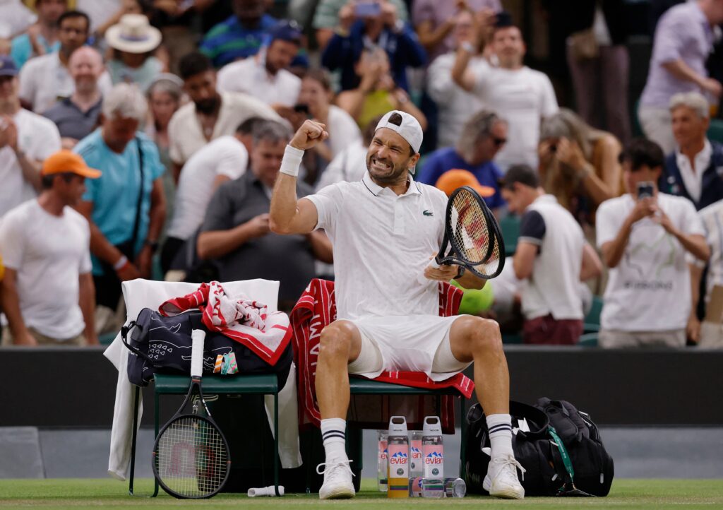 Inför lördagens spel i Wimbledon