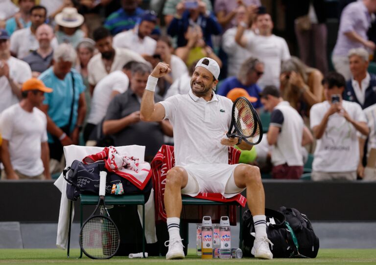 Inför lördagens spel i Wimbledon