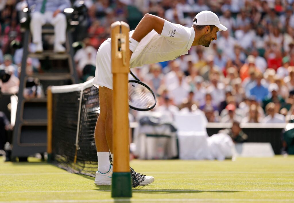 Inför söndagens spel i Wimbledon