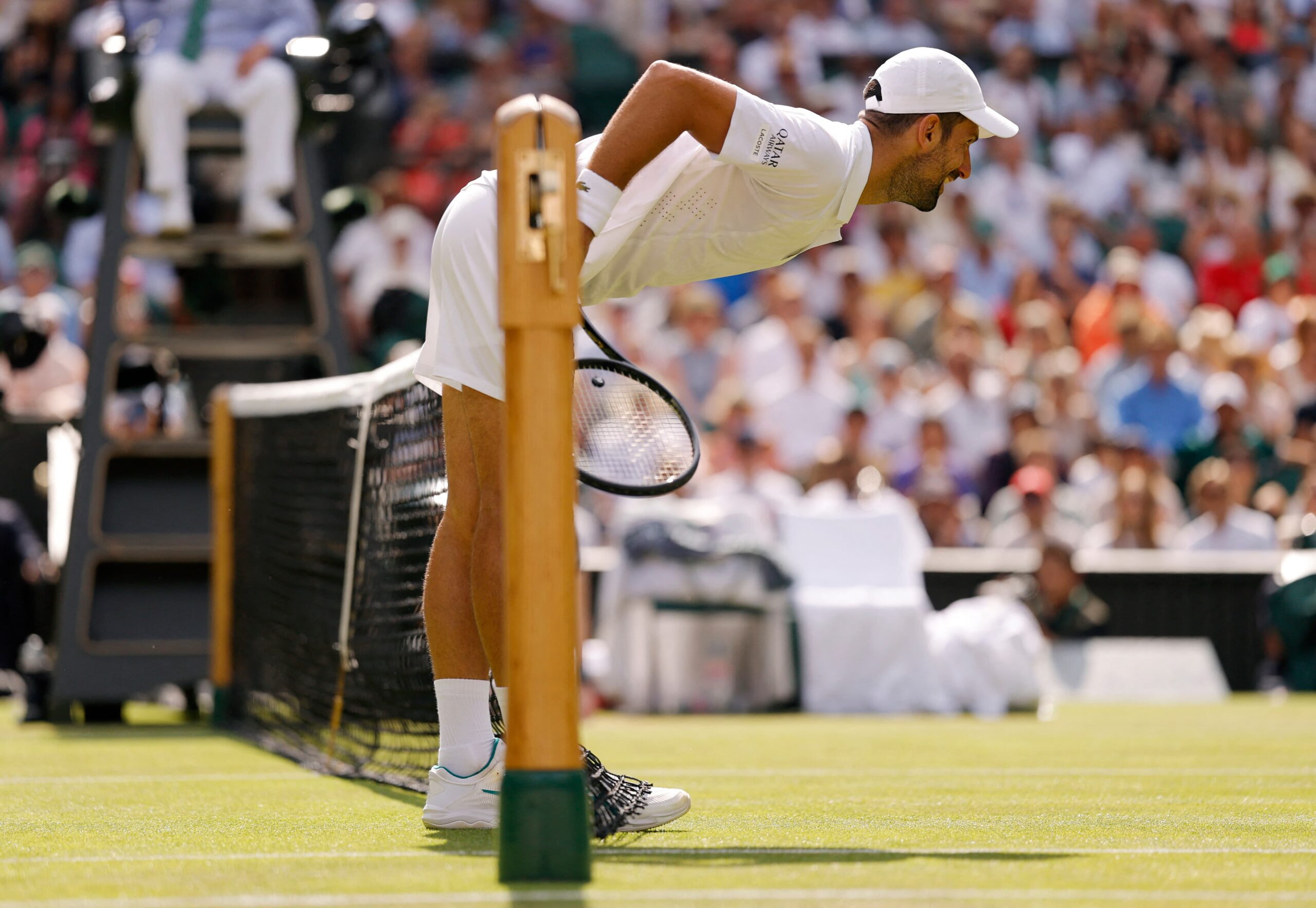 Inför söndagens spel i Wimbledon