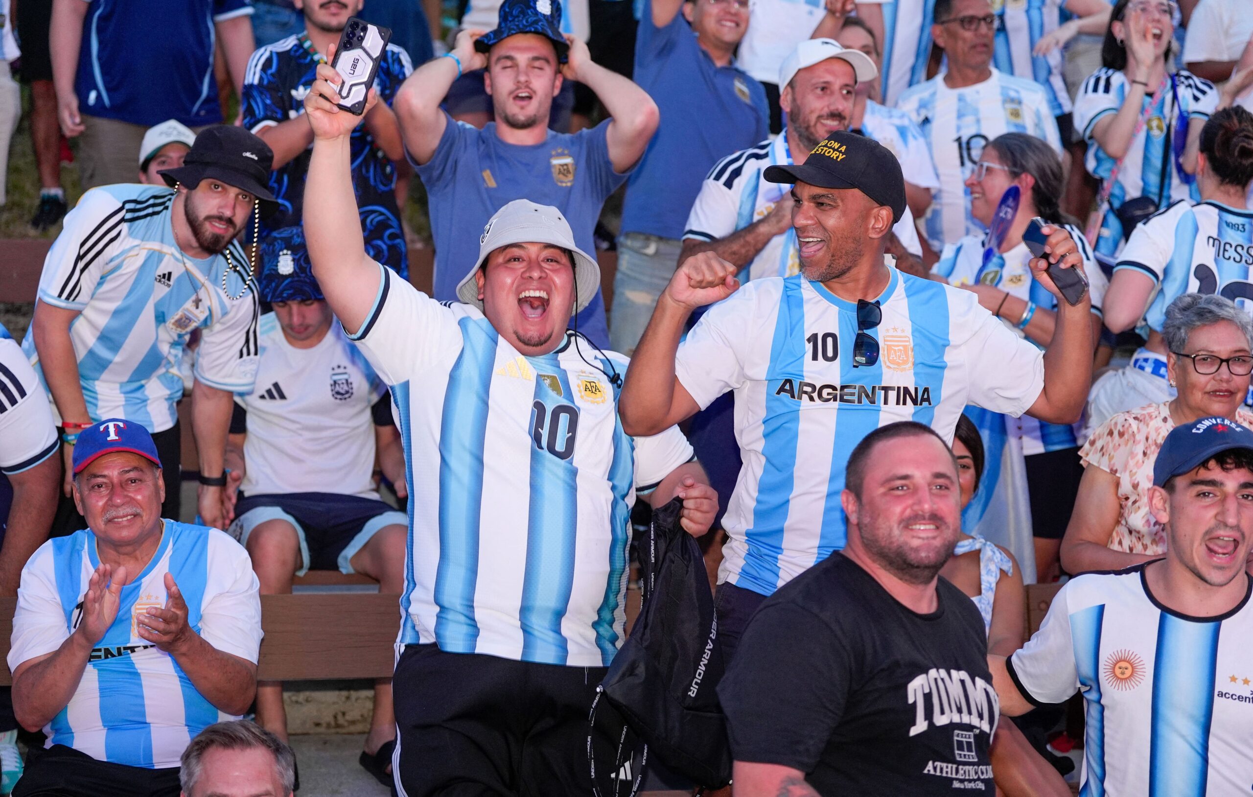 Argentina – Egypten på tv: Var Kap Verde en tillfällighet?