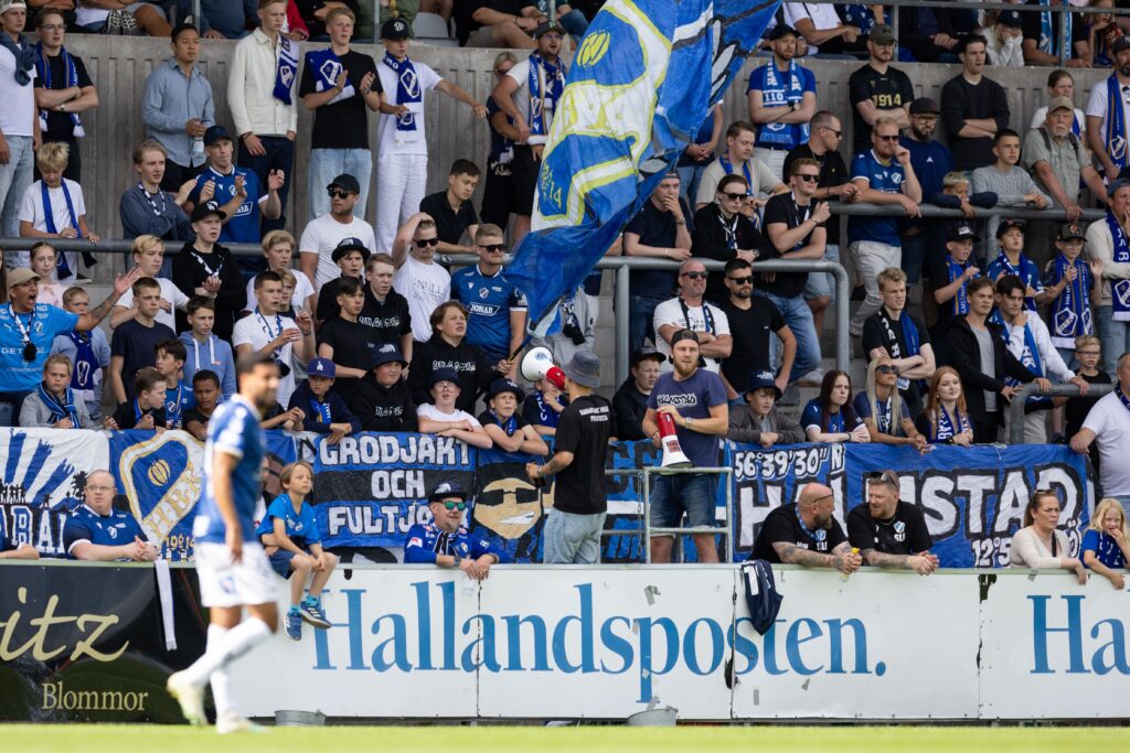 Halmstads BK – BK Häcken på tv: Hopplösa HBK