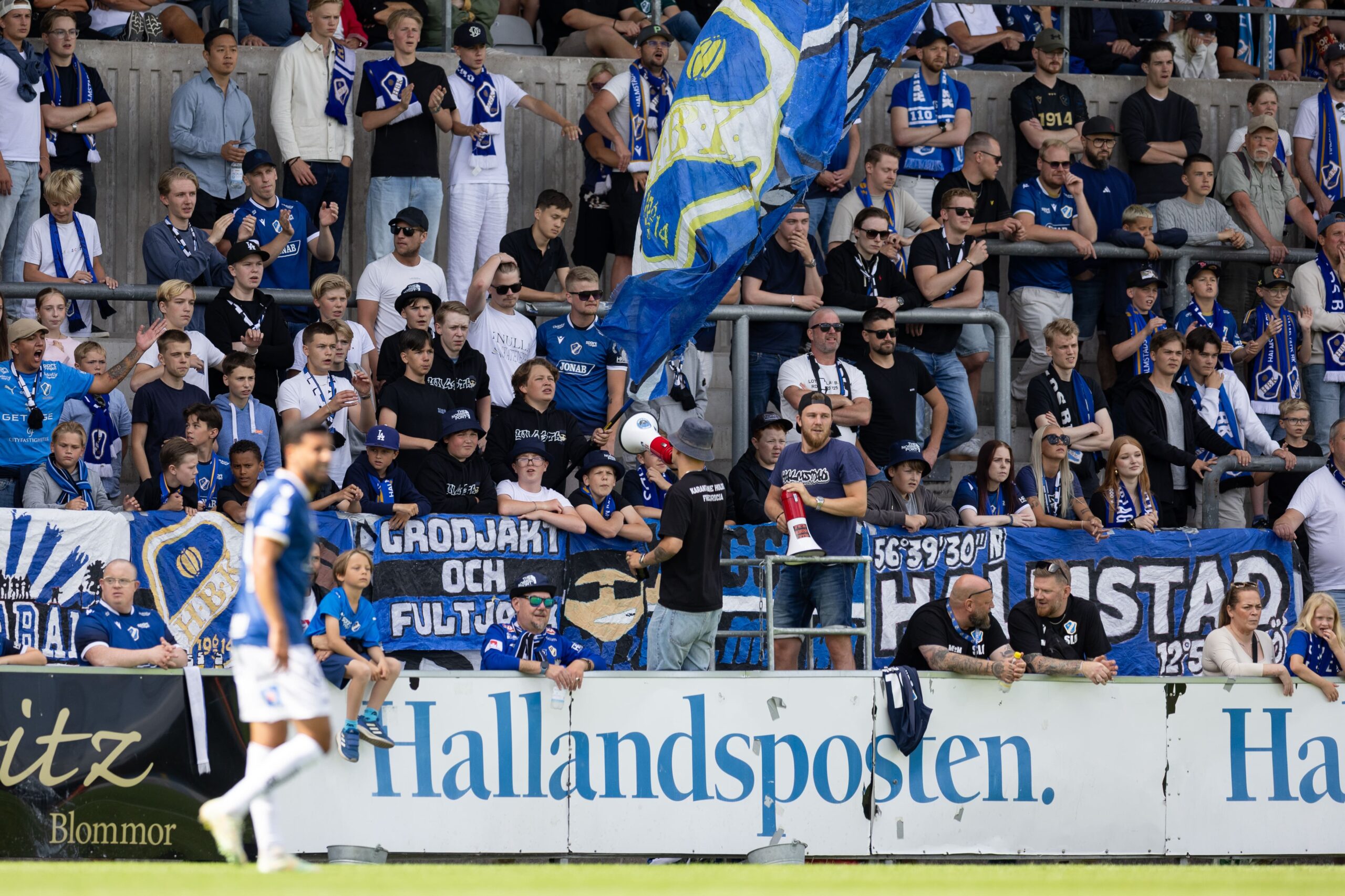 Halmstads BK – BK Häcken på tv: Hopplösa HBK