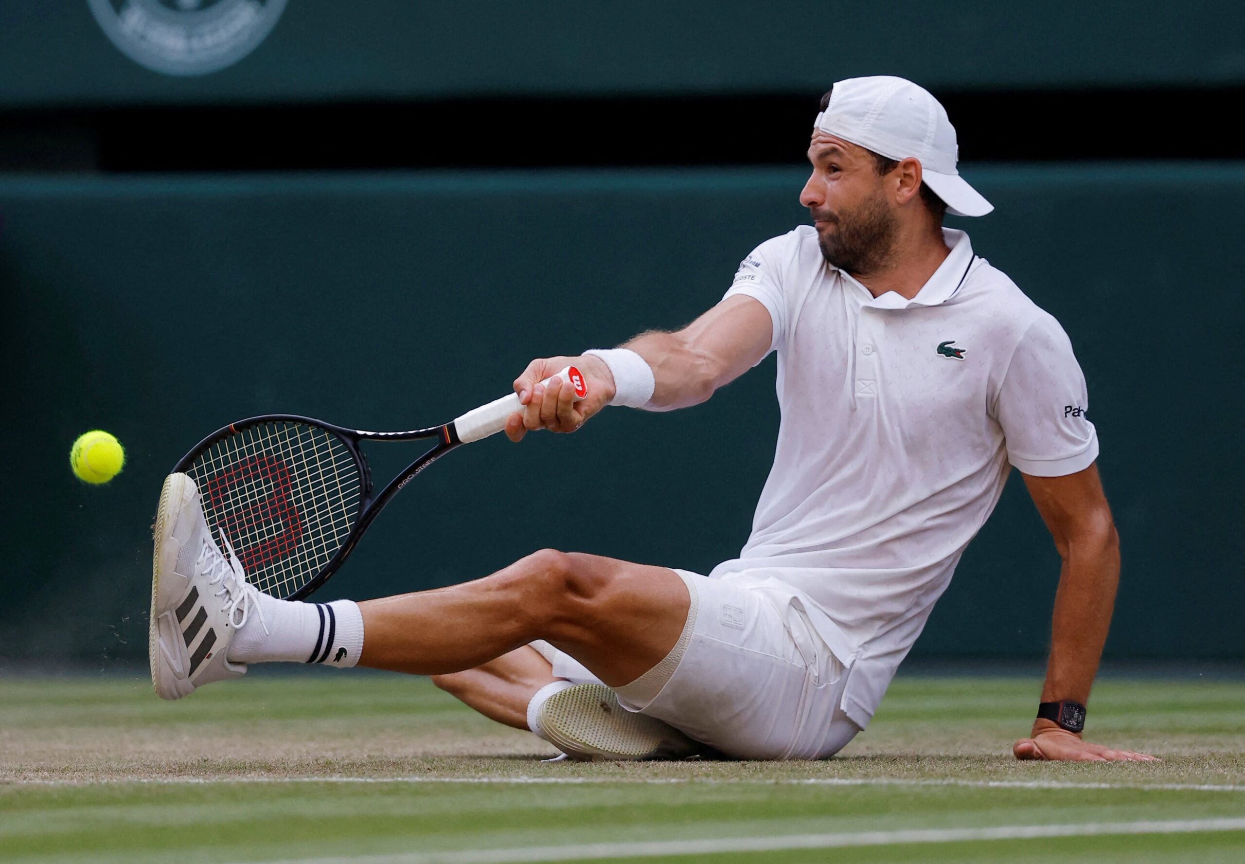 Inför måndagens spel i Wimbledon