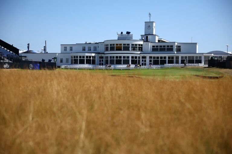 British Open: Åberg jagar första majorsegern