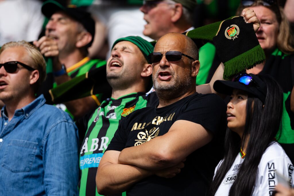 GAIS Conference-kval på tv: Opa Opa, GAIS i Europa