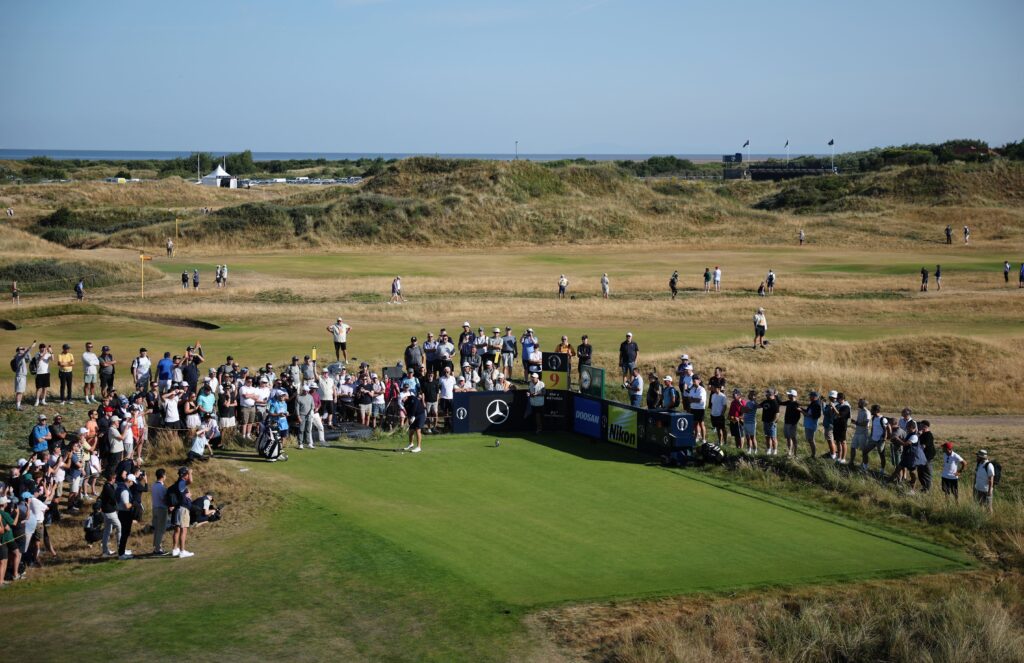 Svenskarna i British Open – En härlig blandmix