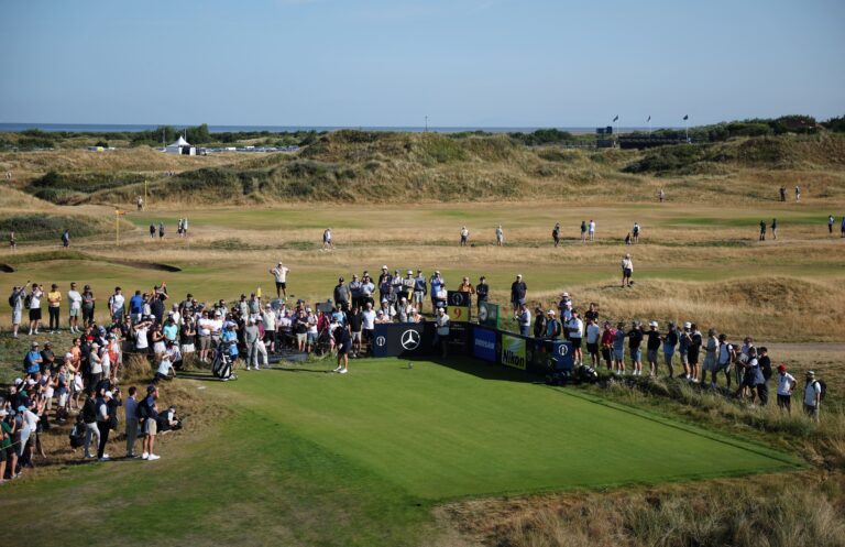 Svenskarna i British Open – En härlig blandmix