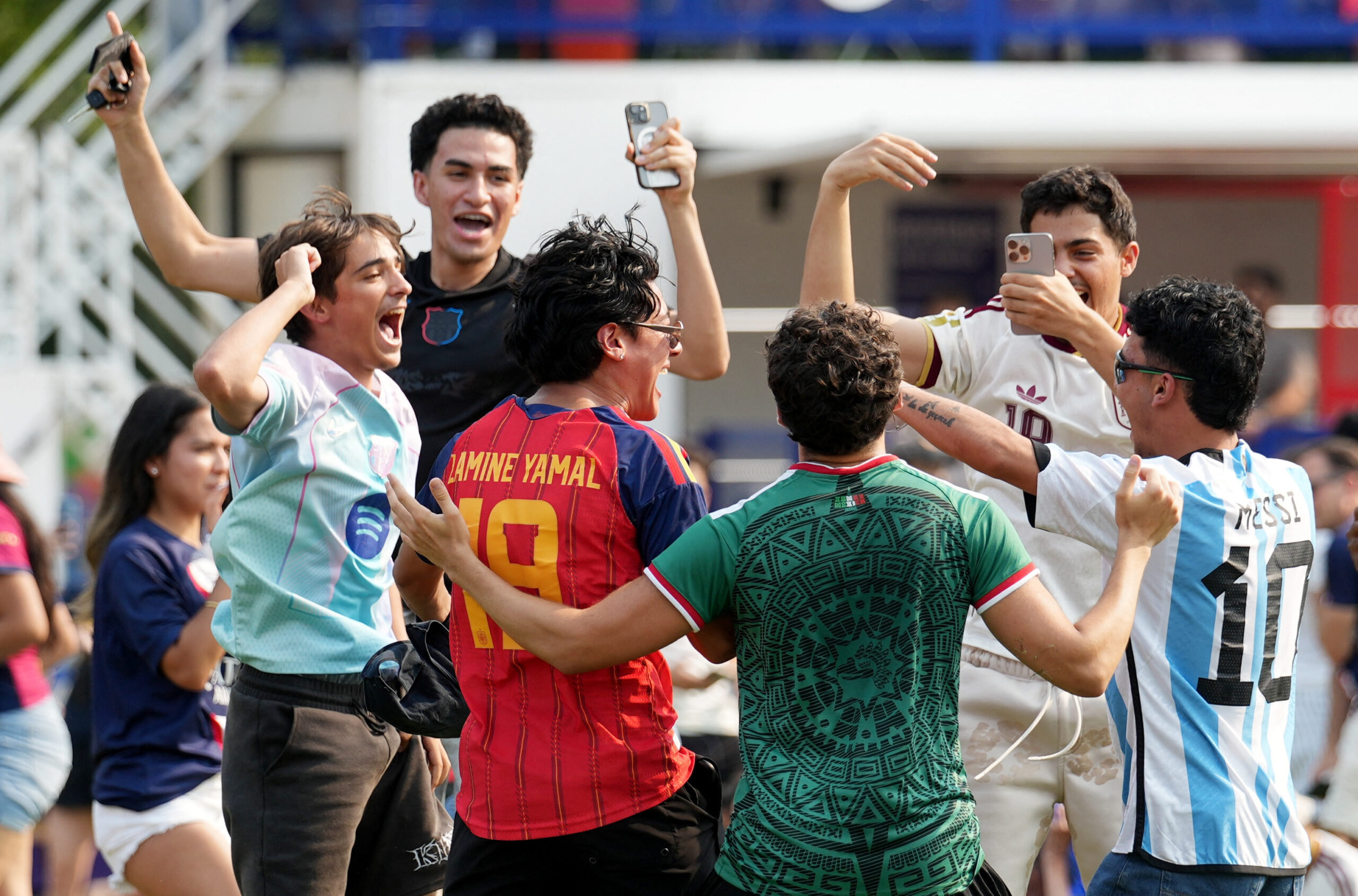 Spanien – Argentina på tv: Världens största match, någonsin!