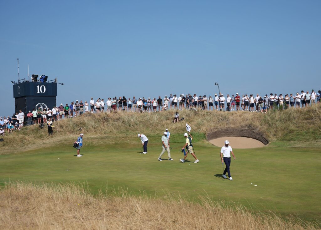 British Open på tv: Årets sista Major