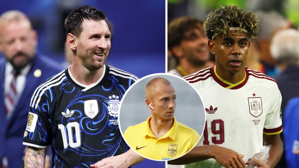 Ex-proffset om storstjärnornas duell: ”Ett fint överlämnande av tronen”