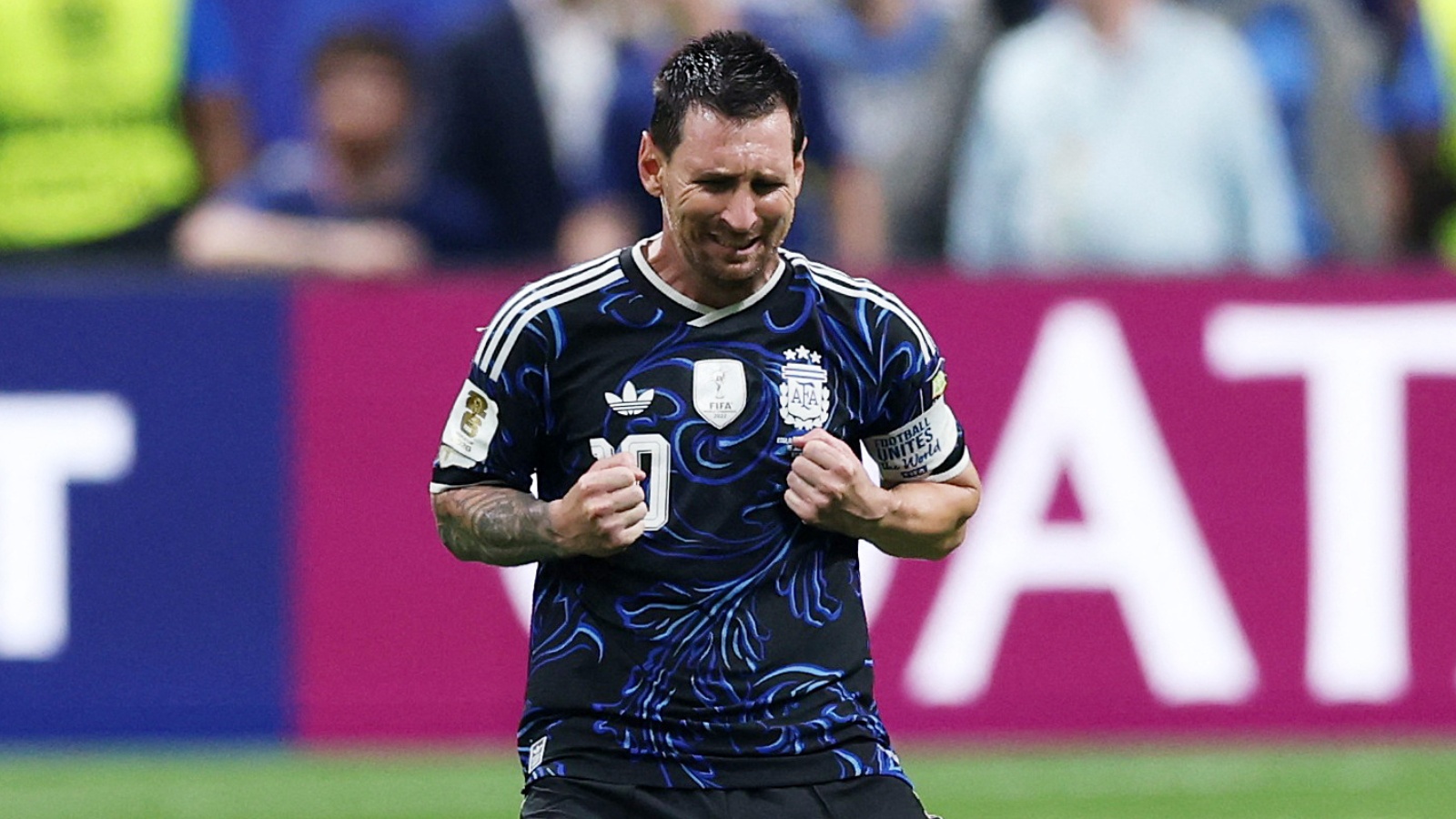 Spelarbetyg England – Argentina: ”Messis magi visade vägen”