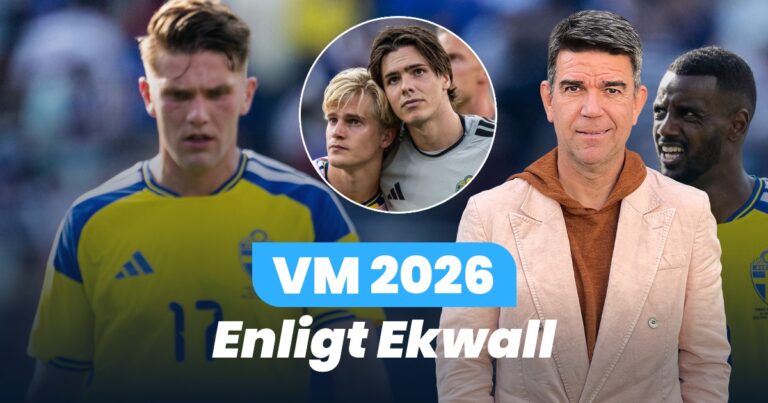 EKWALLS SPELARBETYG: Bäst och sämst – när Sverige åkte ur VM