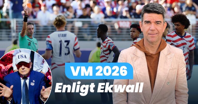 EKWALL: Ett makabert övergrepp på fotbollen