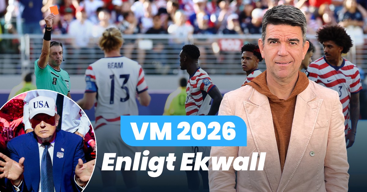 EKWALL: Ett makabert övergrepp på fotbollen
