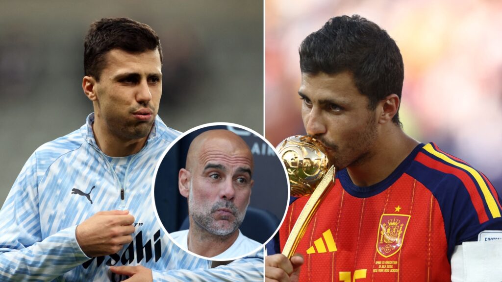 Pep Guardiola fick rätt – Rodri är tillbaka på den absoluta toppen