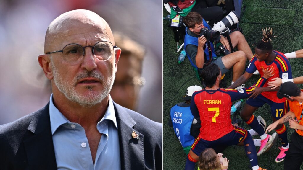 Spelarbetyg efter Spanien – Argentina: ”De la Fuente lyckades igen”