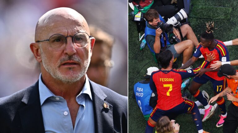 Spelarbetyg efter Spanien – Argentina: ”De la Fuente lyckades igen”