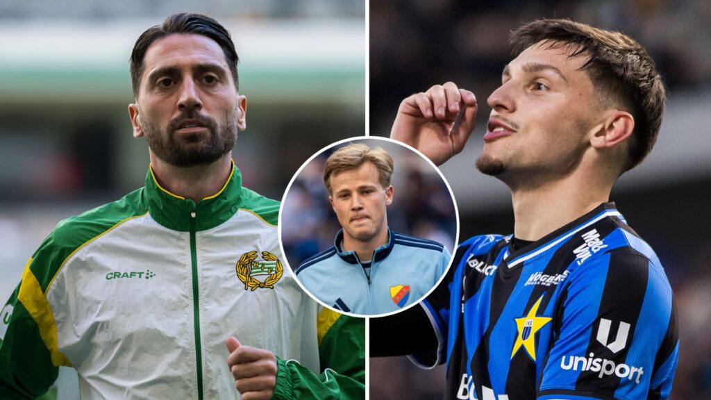 RANKING: Vårens tio bästa spelare i allsvenskan