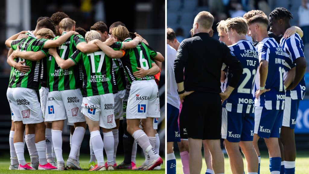 IFK Göteborg och Gais väg till Conference League: Så tar de sig till ligafasen