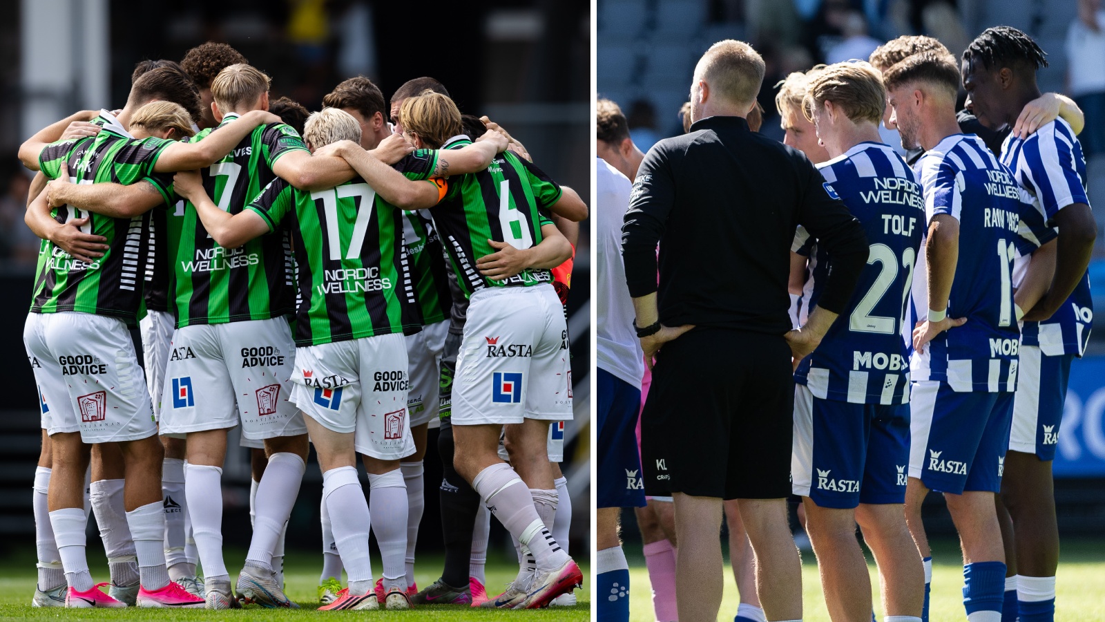 IFK Göteborg och Gais väg till Conference League: Så tar de sig till ligafasen