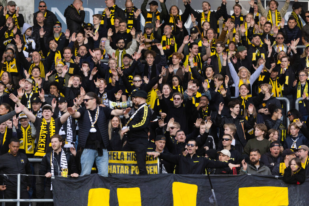 BK Häcken – Djurgården på tv: Tredje raka för DIF?
