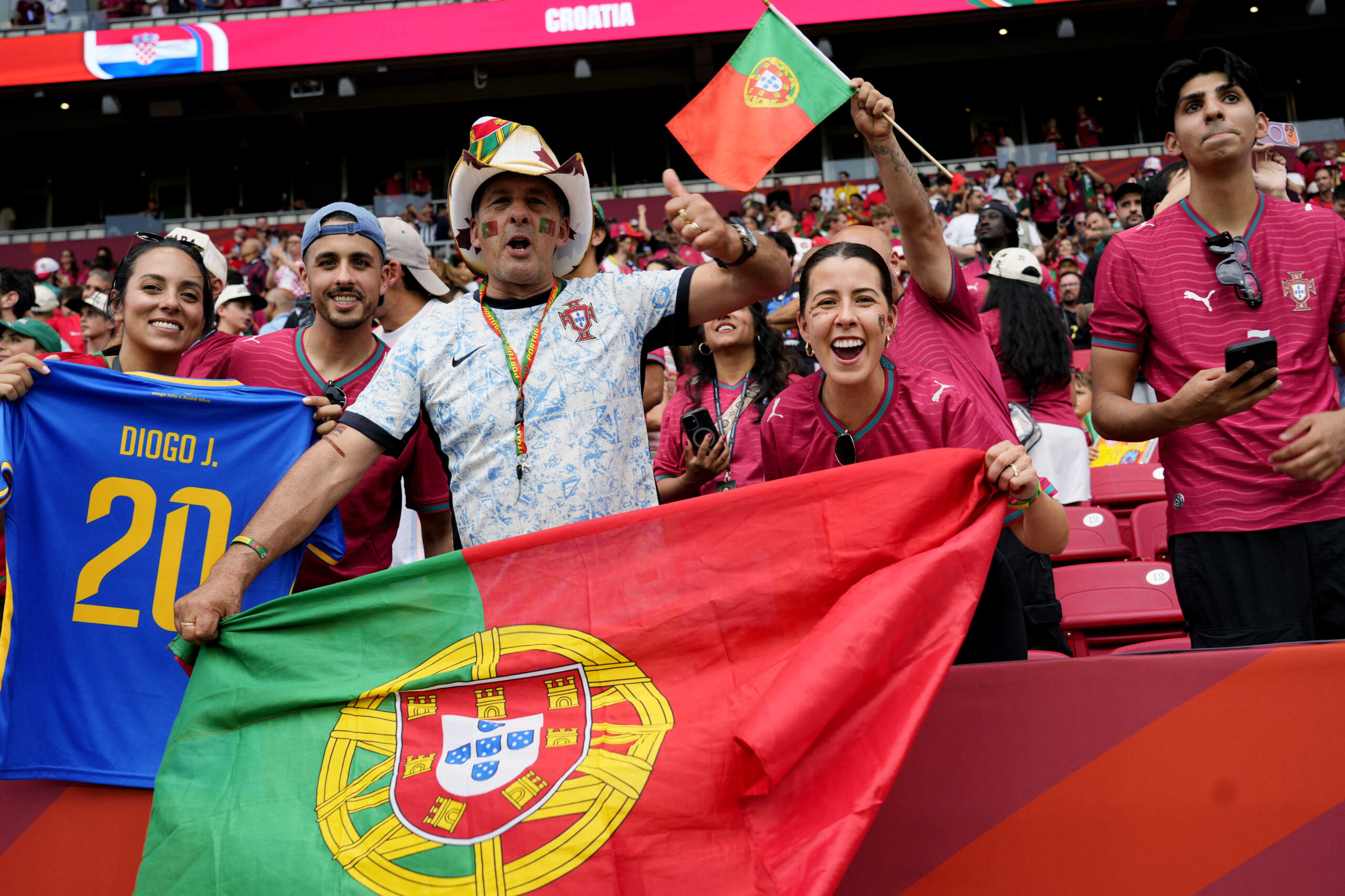 Portugal – Spanien på tv: Grannfejden