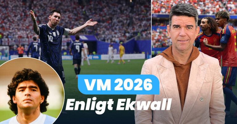EKWALL: Hade Messi överlevt på Maradonas smutsiga tid?
