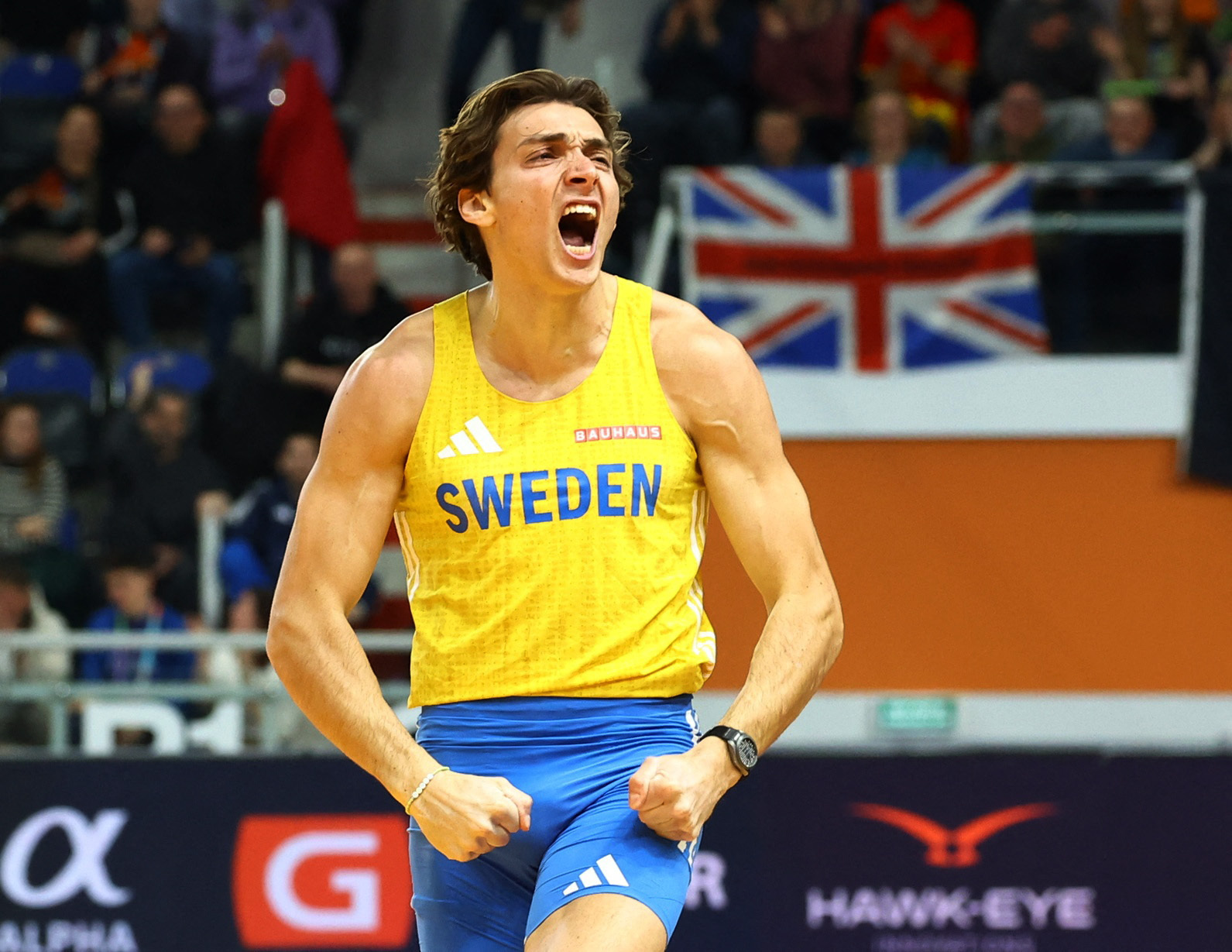 Diamond League hela helgen – Mondo tjuvstartar