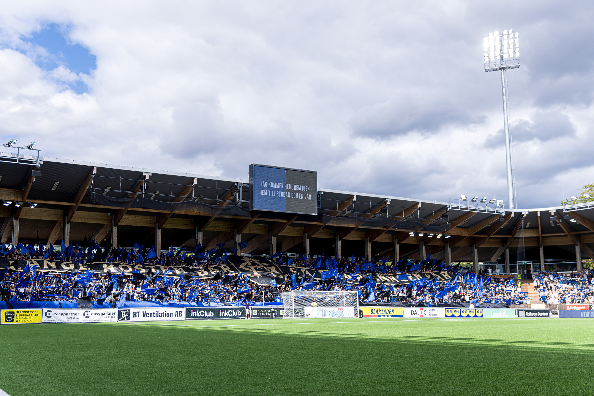 IK Sirius – Brommapojkarna på tv: Uppsalalaget utan Ure