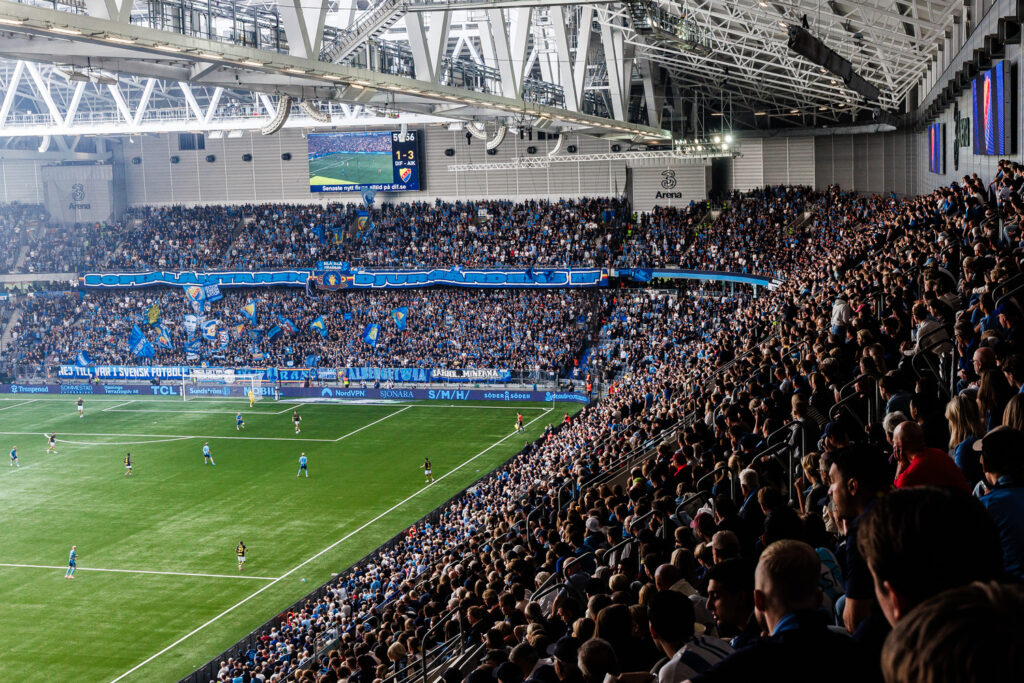 Djurgården – Mjällby AIF på tv: Första av två matcher