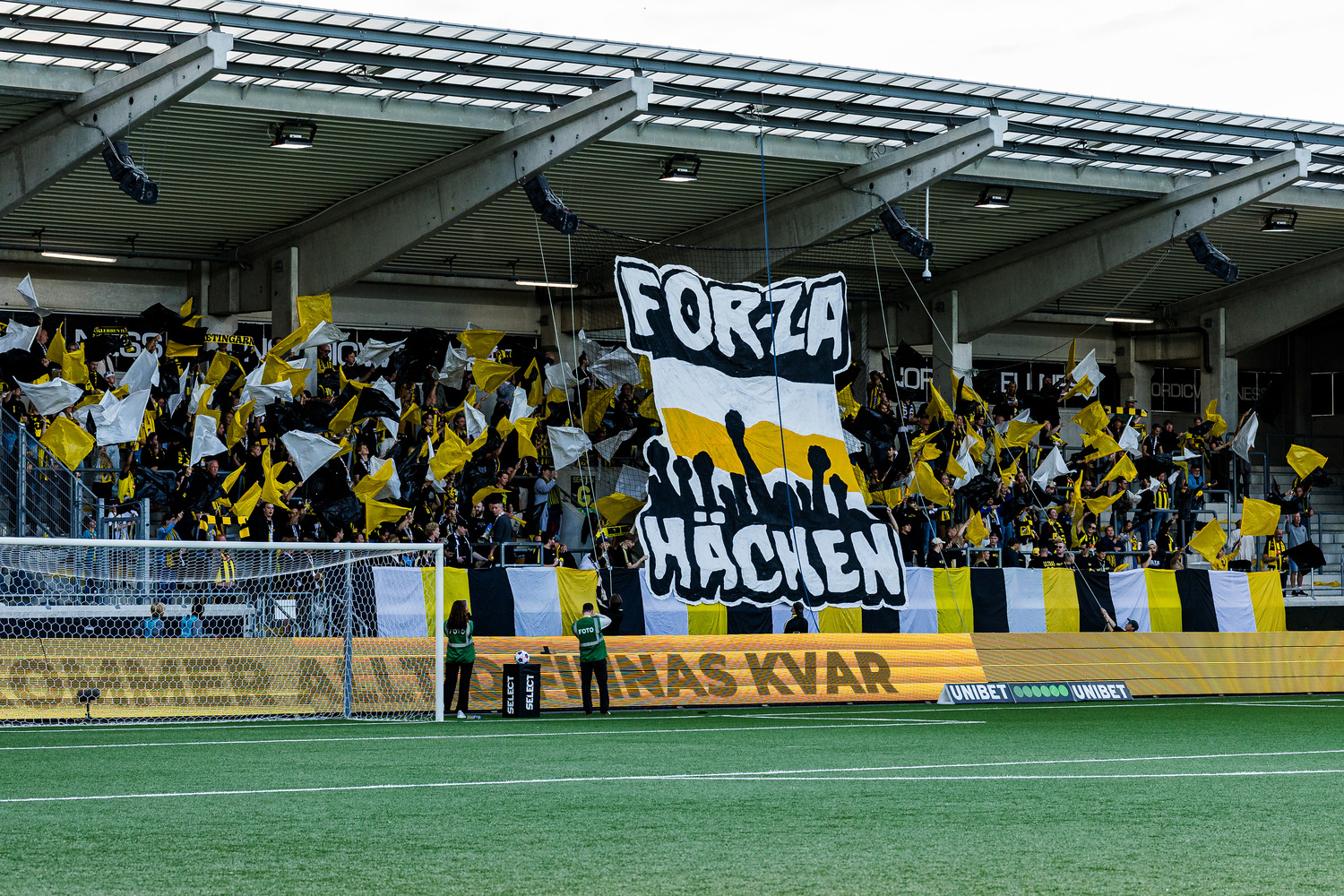 BK Häcken – Västerås SK på tv: Blicken uppåt