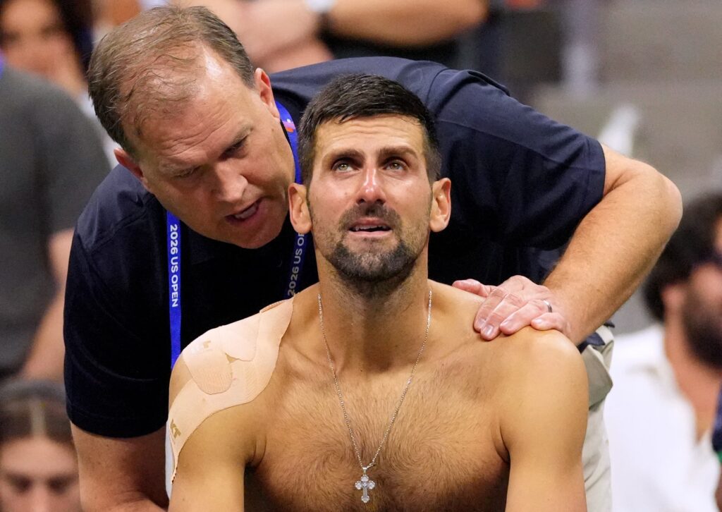 Djokovic ute – men han borde fortsätta