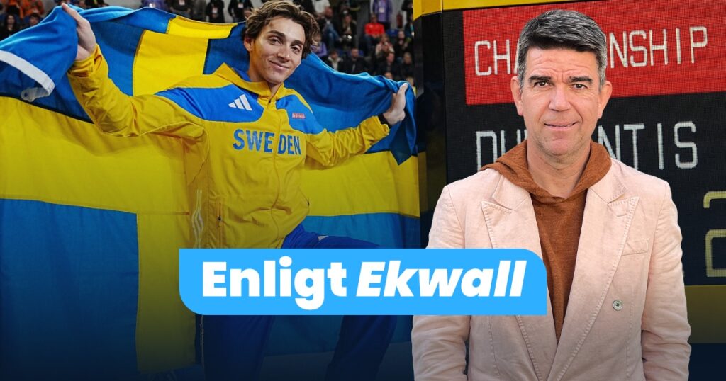 EKWALL: Mondo Duplantis har ”förstört” för sig själv