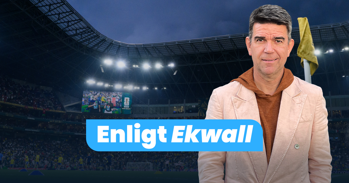 EKWALL: En skam vilar över svensk fotboll