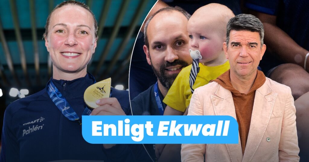 EKWALL: Sarah Sjöström är världens bästa mamma