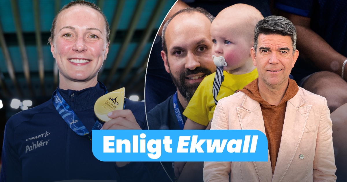 EKWALL: Supermammor som Sarah Sjöström ger kvinnor nytt hopp igen