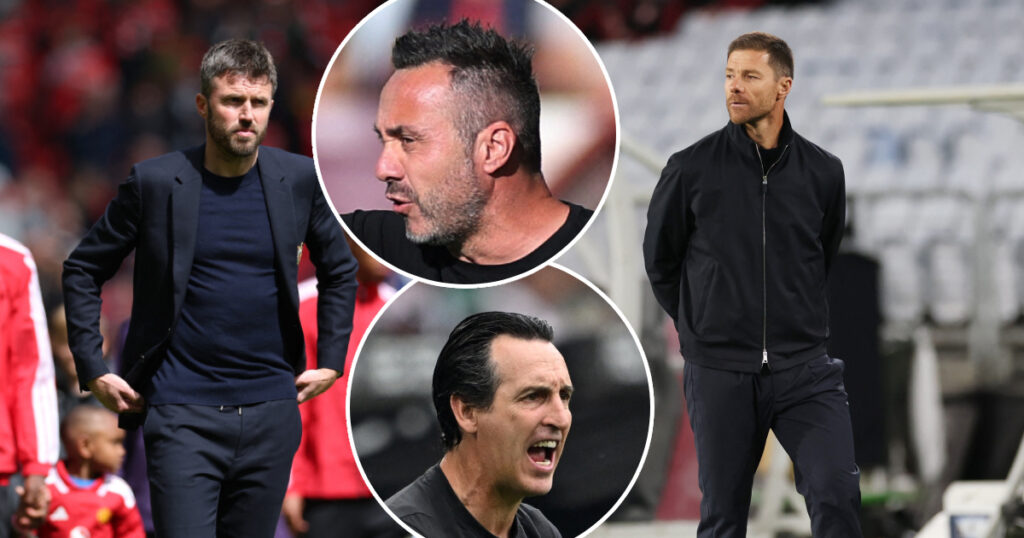 Historisk tränarkarusell: Premier League och Ligue 1 slår rekord – och de är favoriter att sparkas först