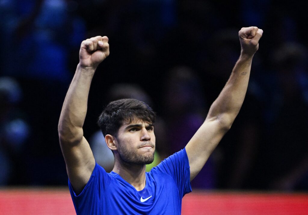 Wrestlingen är slut, nu blir det kul med lite tennis